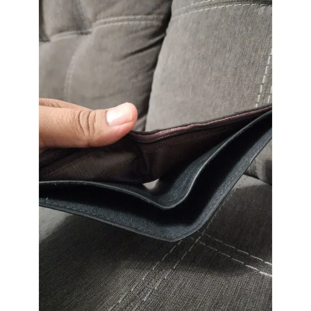 Leather Wallet Card Holderfor Men
